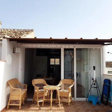 Casa Con Vistas Al Campo Y Cocina Con Terraza * Villanueva de San Juan